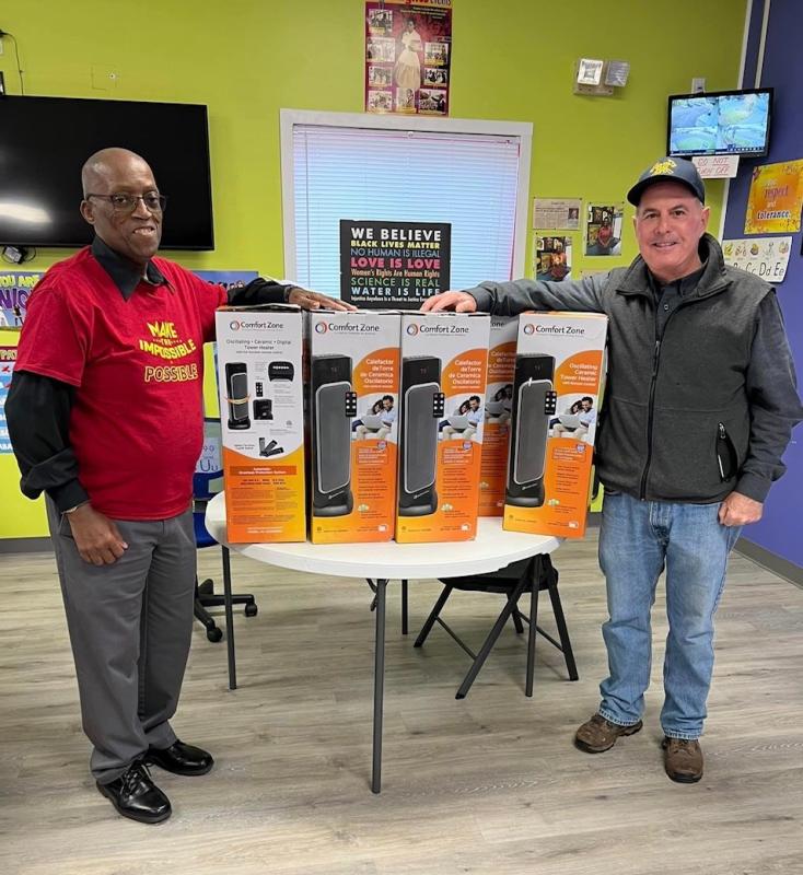 Rotary donates heaters for West Rehoboth community Cape Gazette